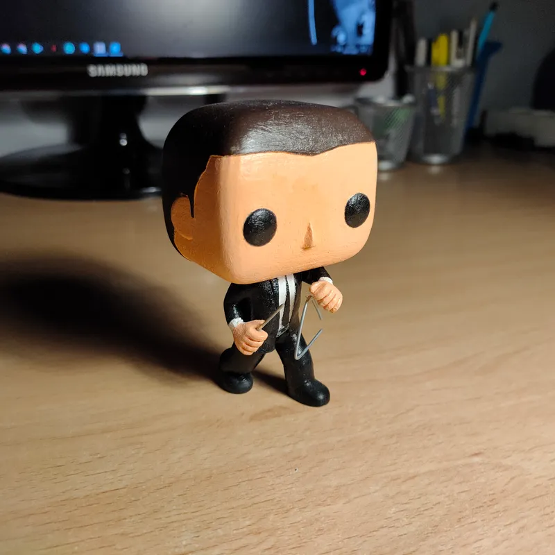 funko pop samsung sam for 3d printing