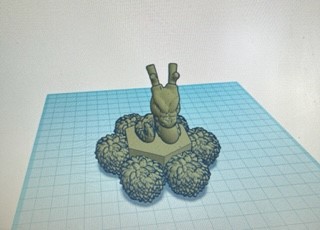 Miniatura 2 do modelo 3D Dragon Ring holder