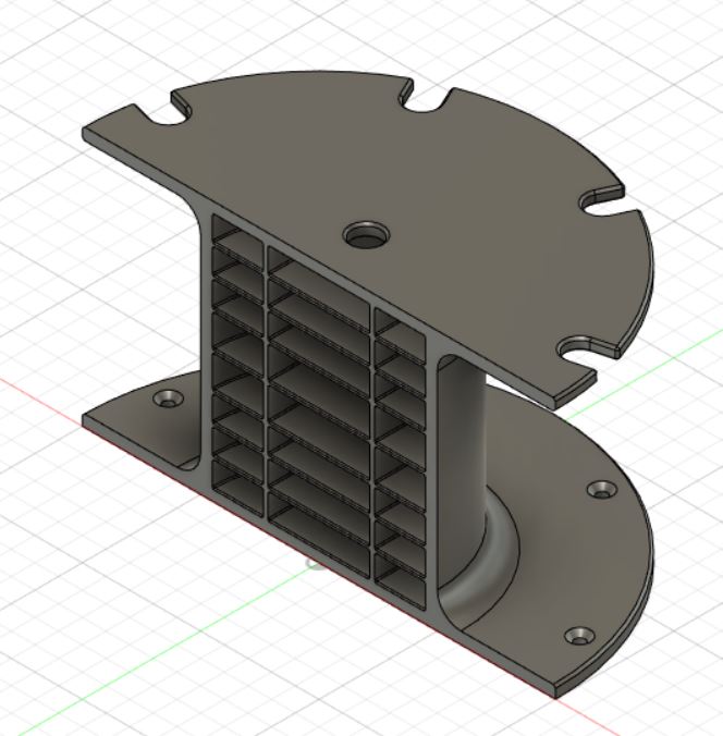 Miniatura 2 do modelo 3D Kabelhalter