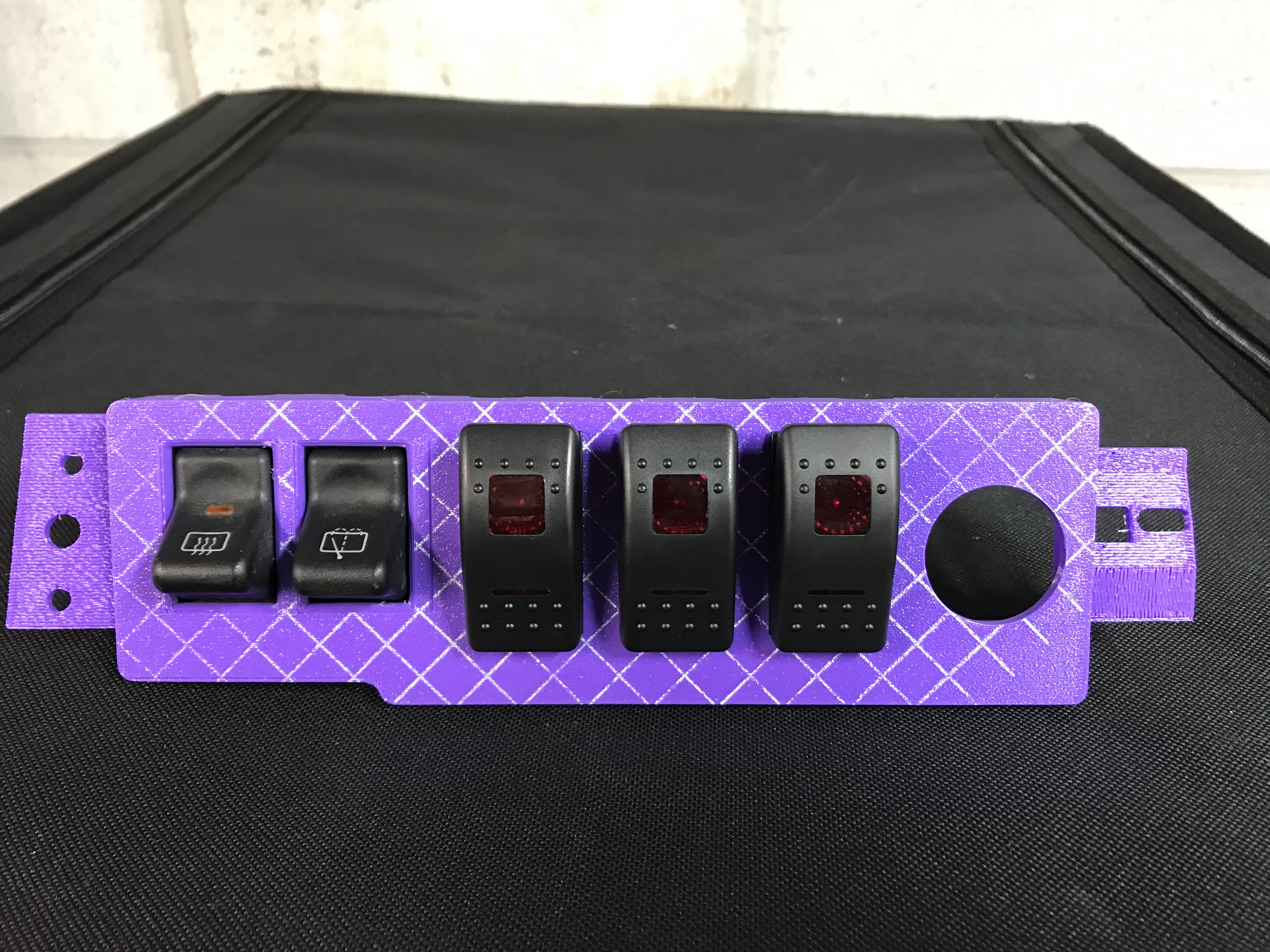 Switch Panel for Jeep Cherokee XJ 1997-2001