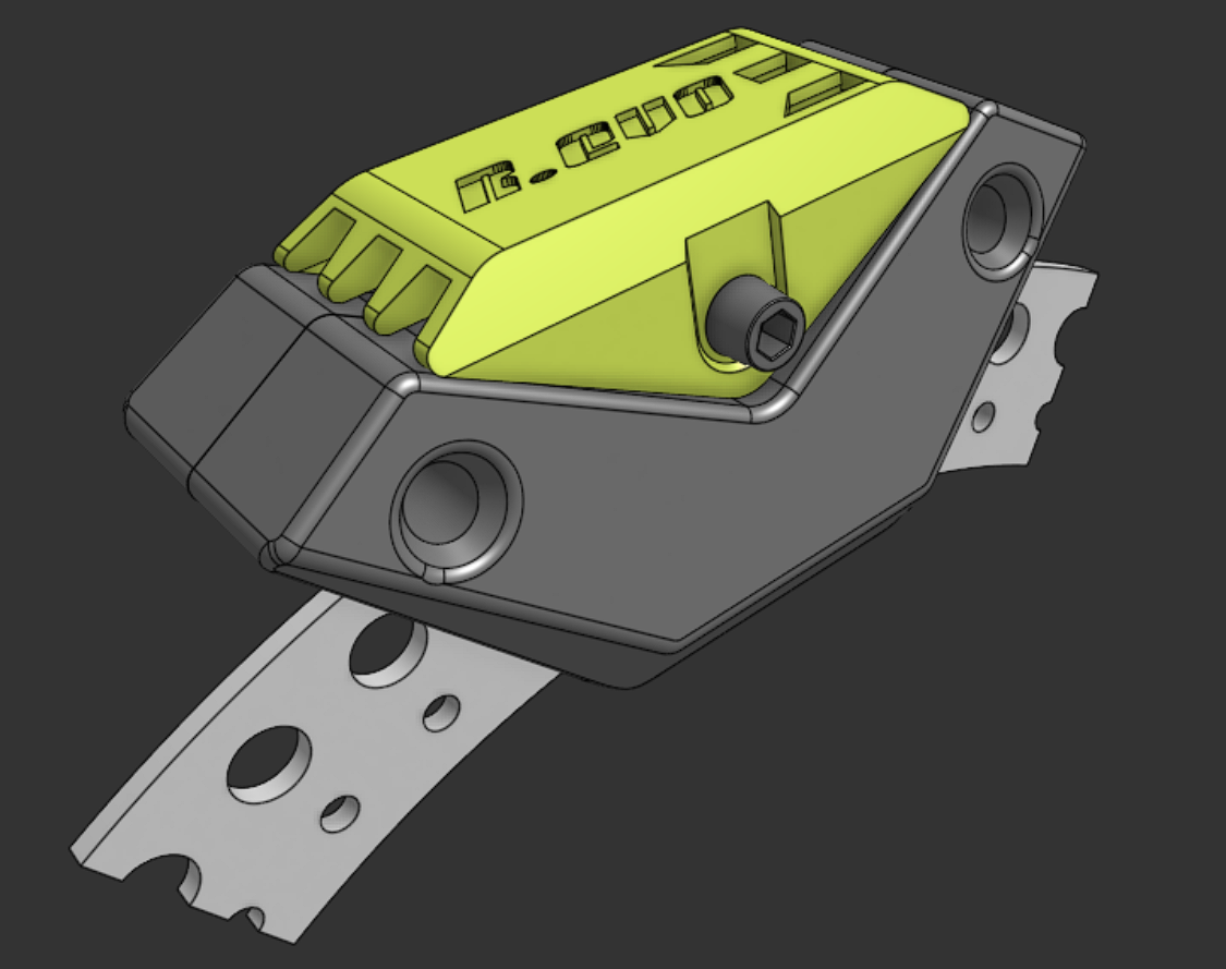 SRAM DB8 Brake Caliper Cover