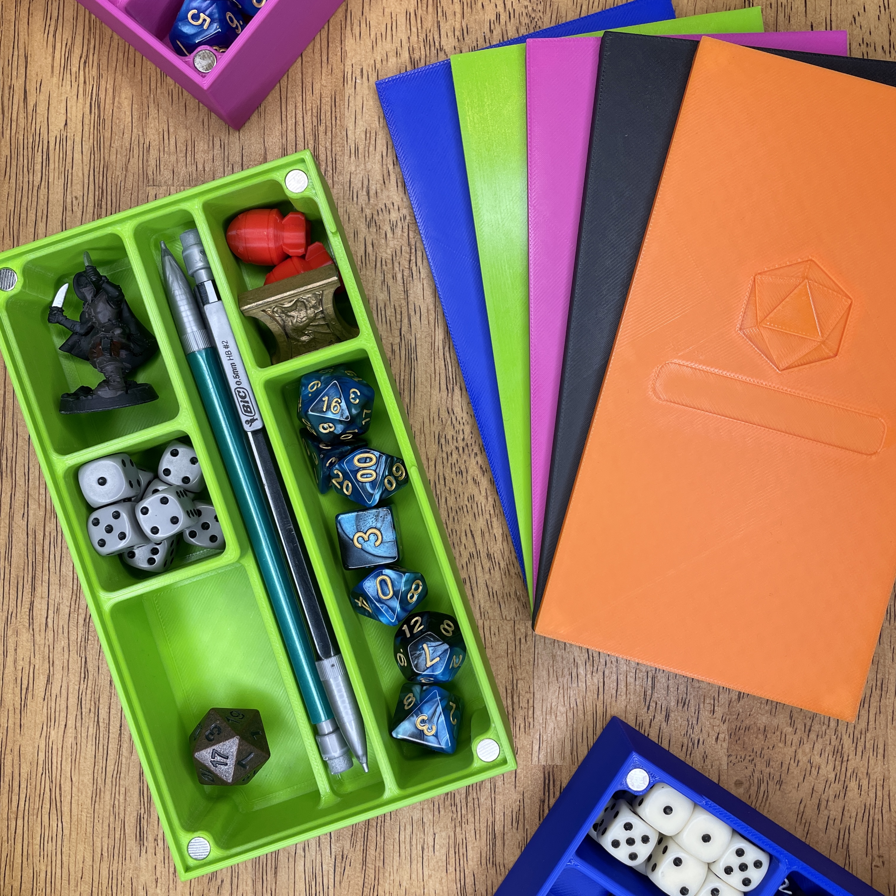 D&D Session Box