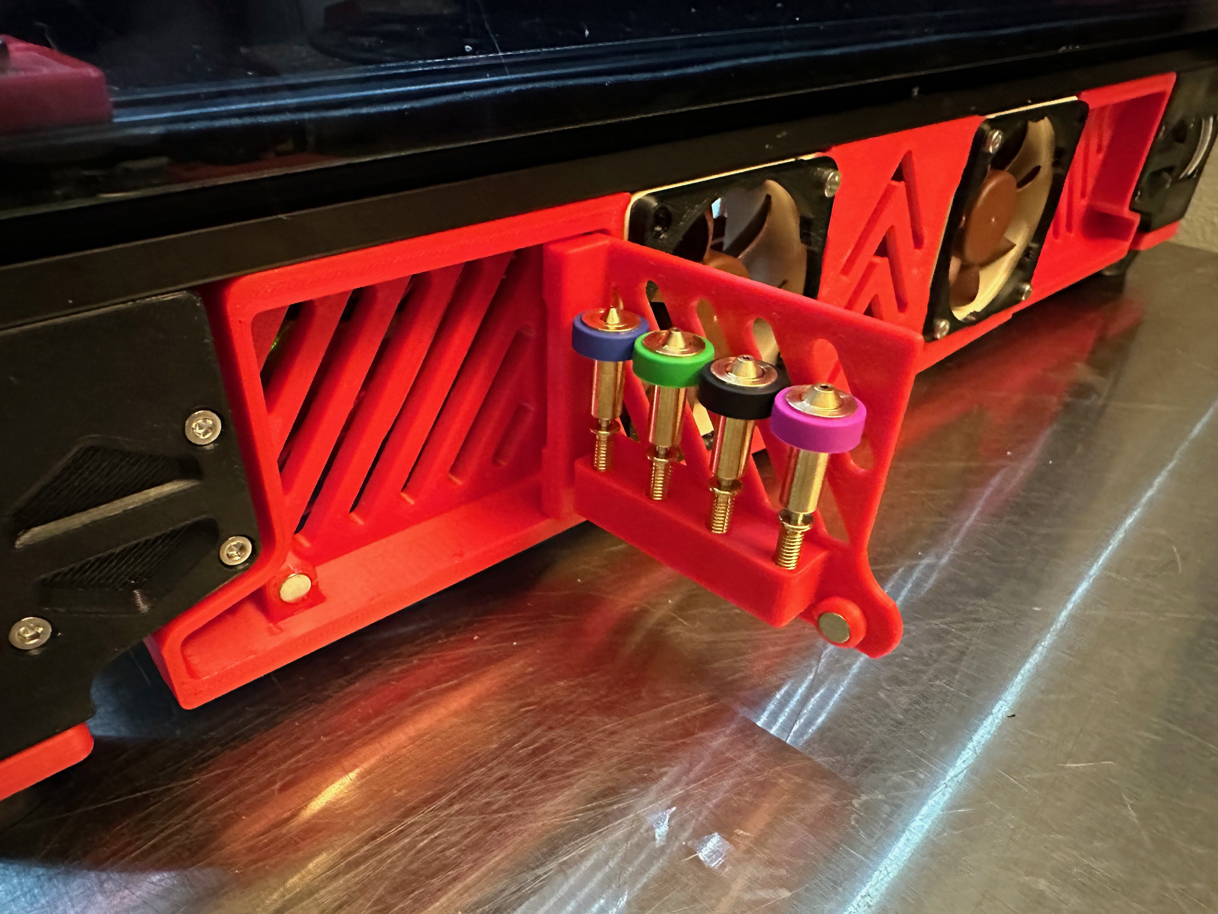 Voron 2.4 Revo Nozzle Skirt