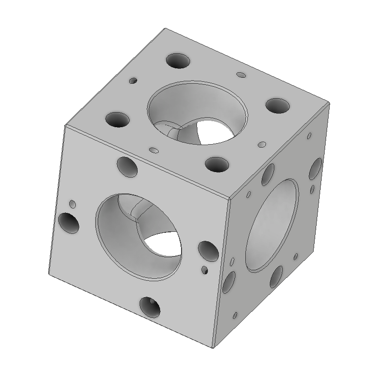 30 mm Cage Cube / Würfel für 30 mm Optikbank
