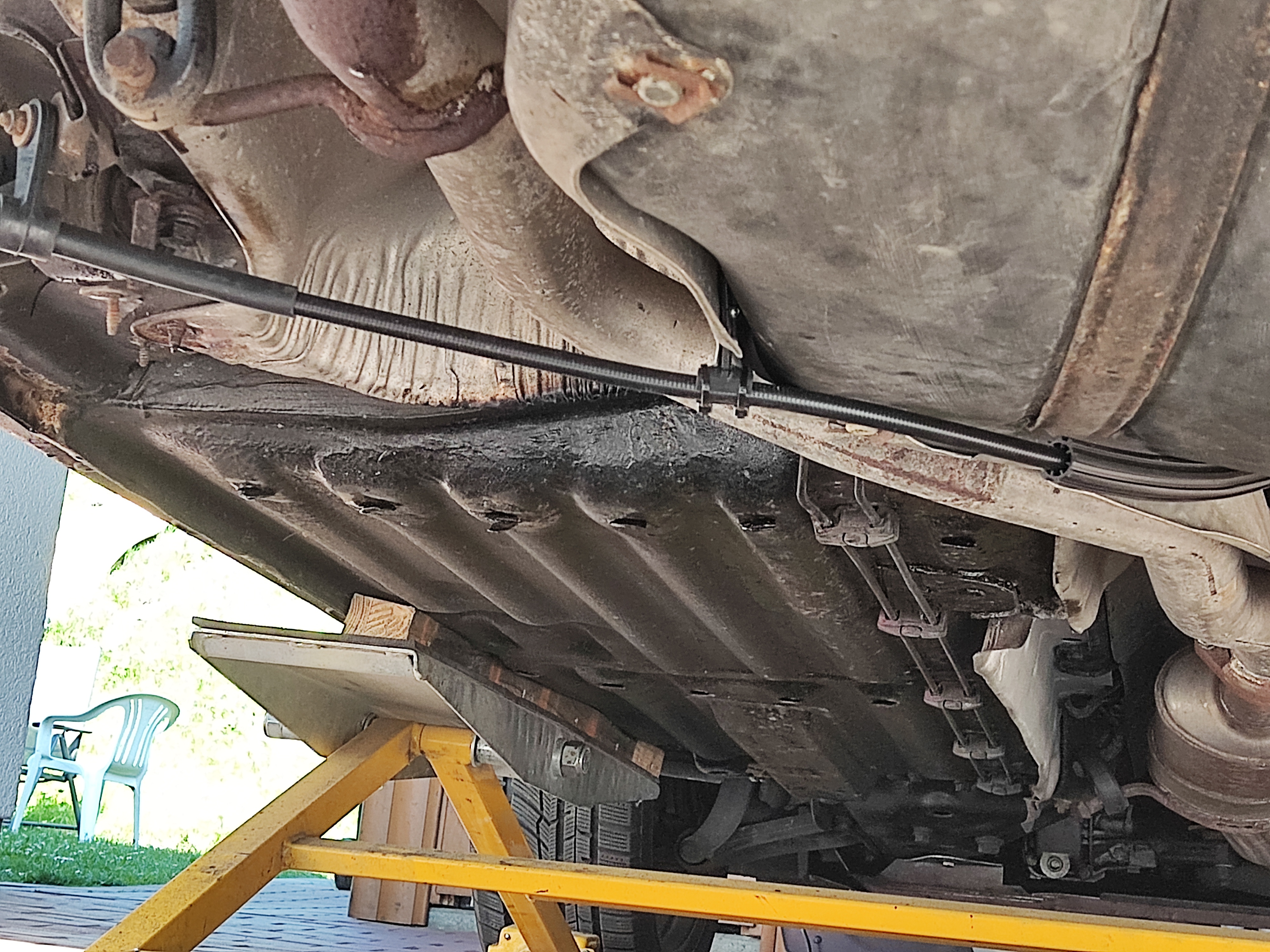 Alfa Romeo 147 Handbremsseilhalter Hinten Links