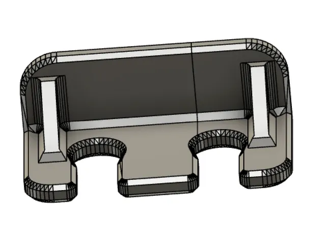 Oral-b brush holder for 2