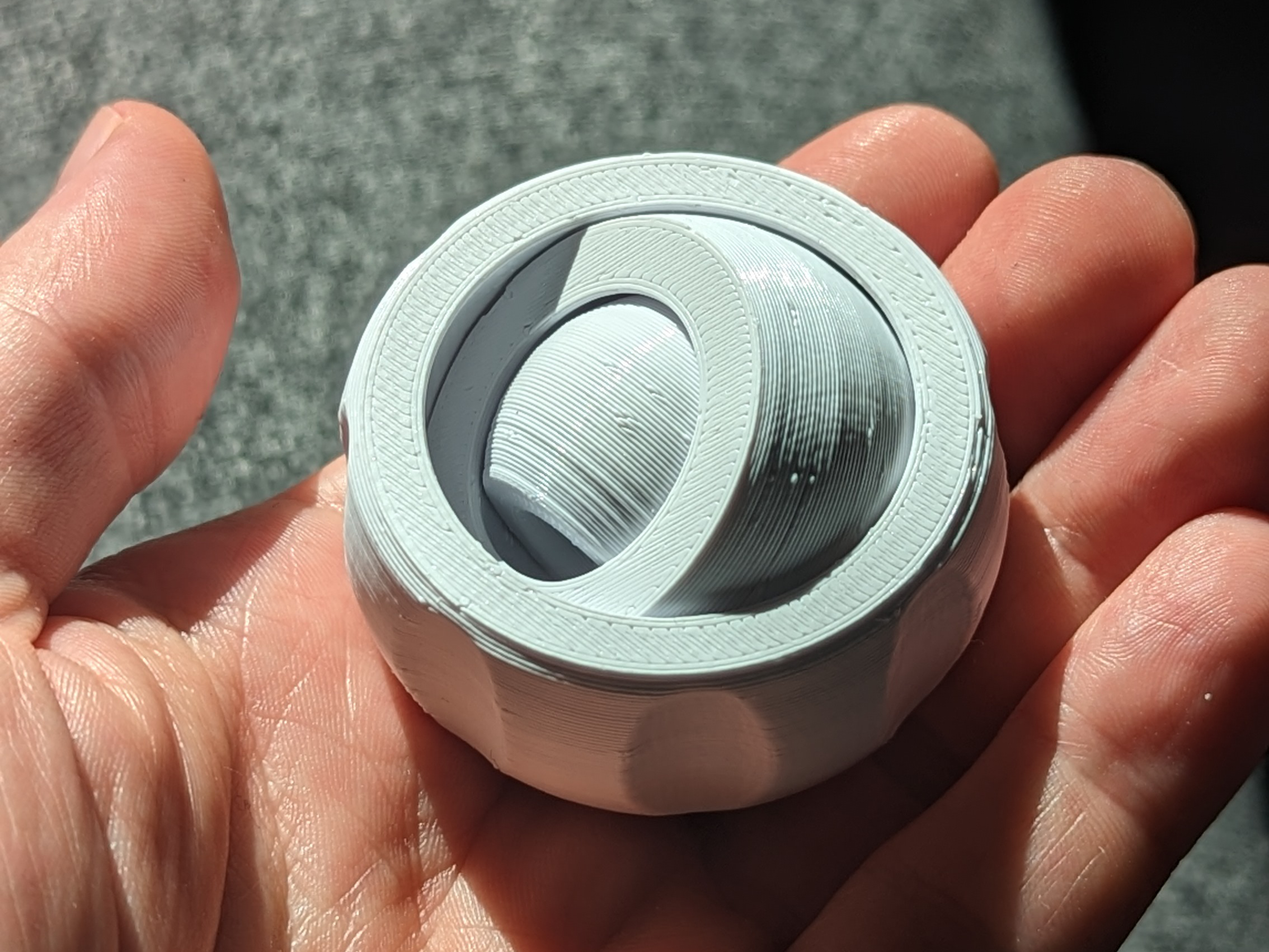 Interlocked Fidget Toy by dasfrodo Download free STL model