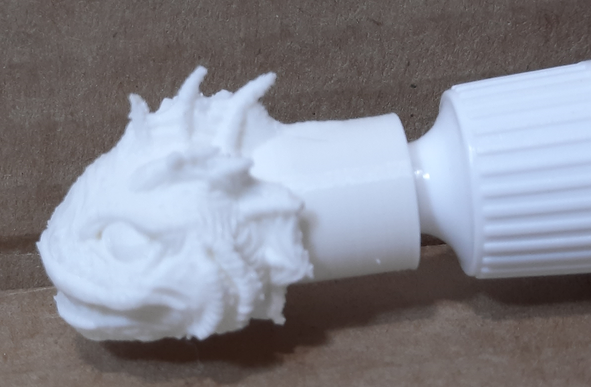 Deep One Head SpeedPaint Swatch For FDM 3D model thumbnail