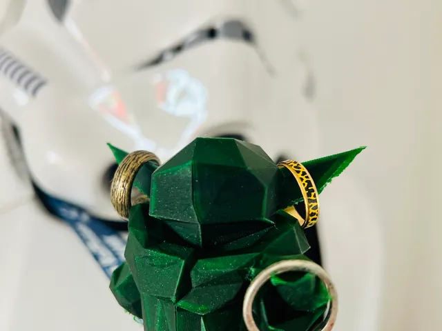 Low Poly Baby Yoda