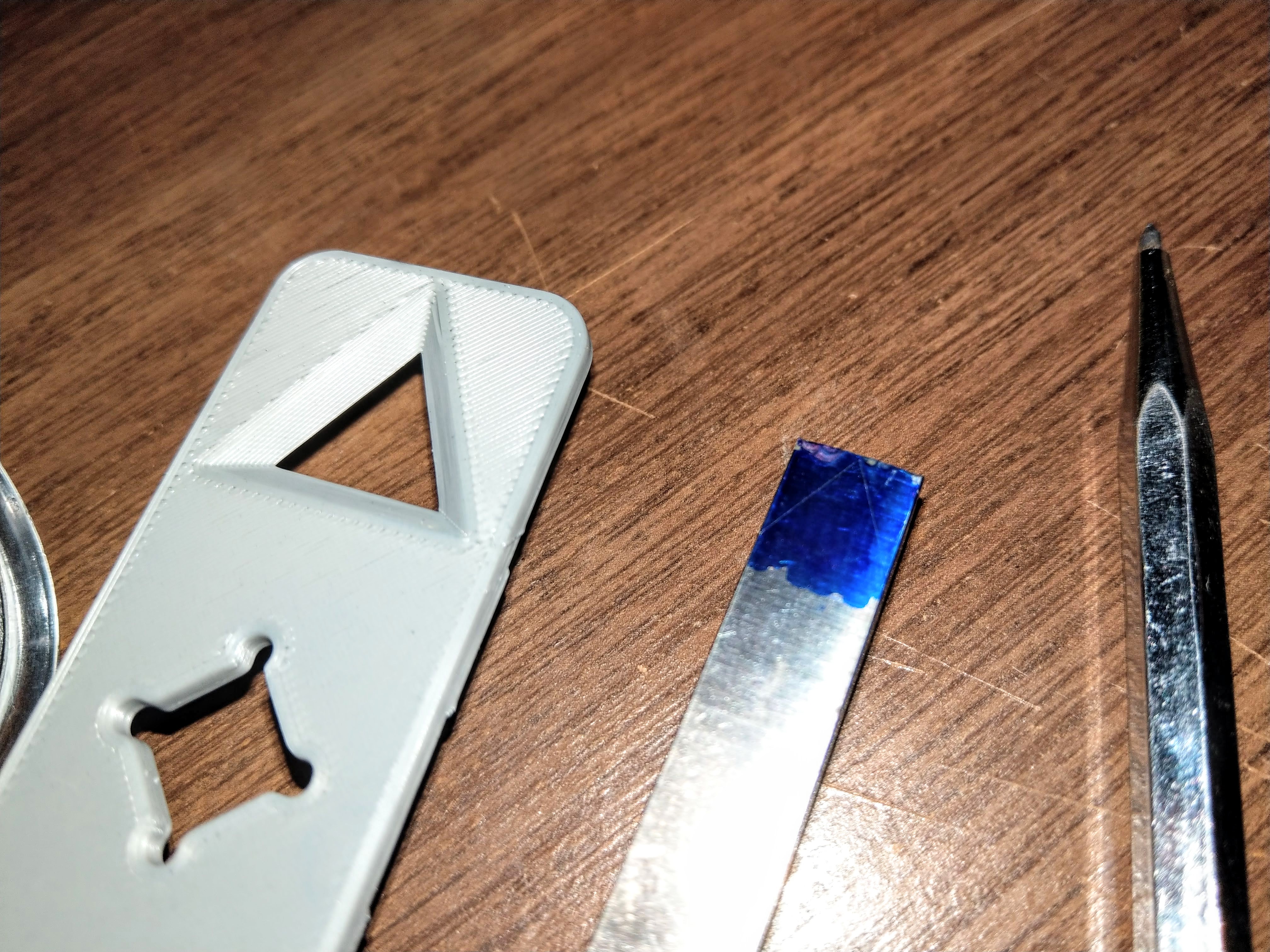 Threading Tool Grinding Gauge by kaje Download free STL model