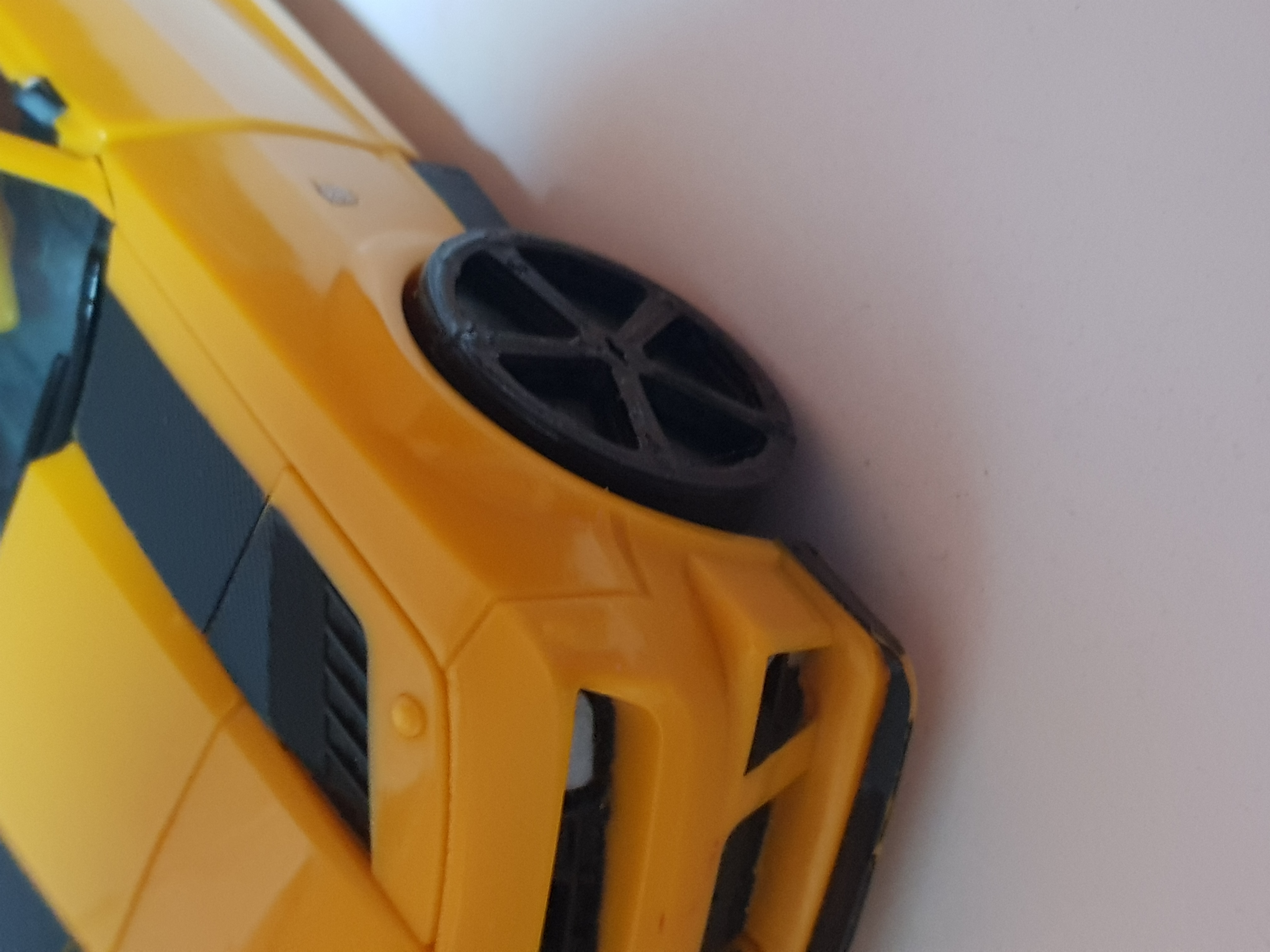 Transformers Deluxe Class DOTM Bumblebee Front Wheels