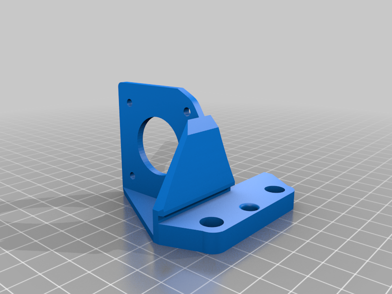 Ender 3 BMG direct drive for satsana