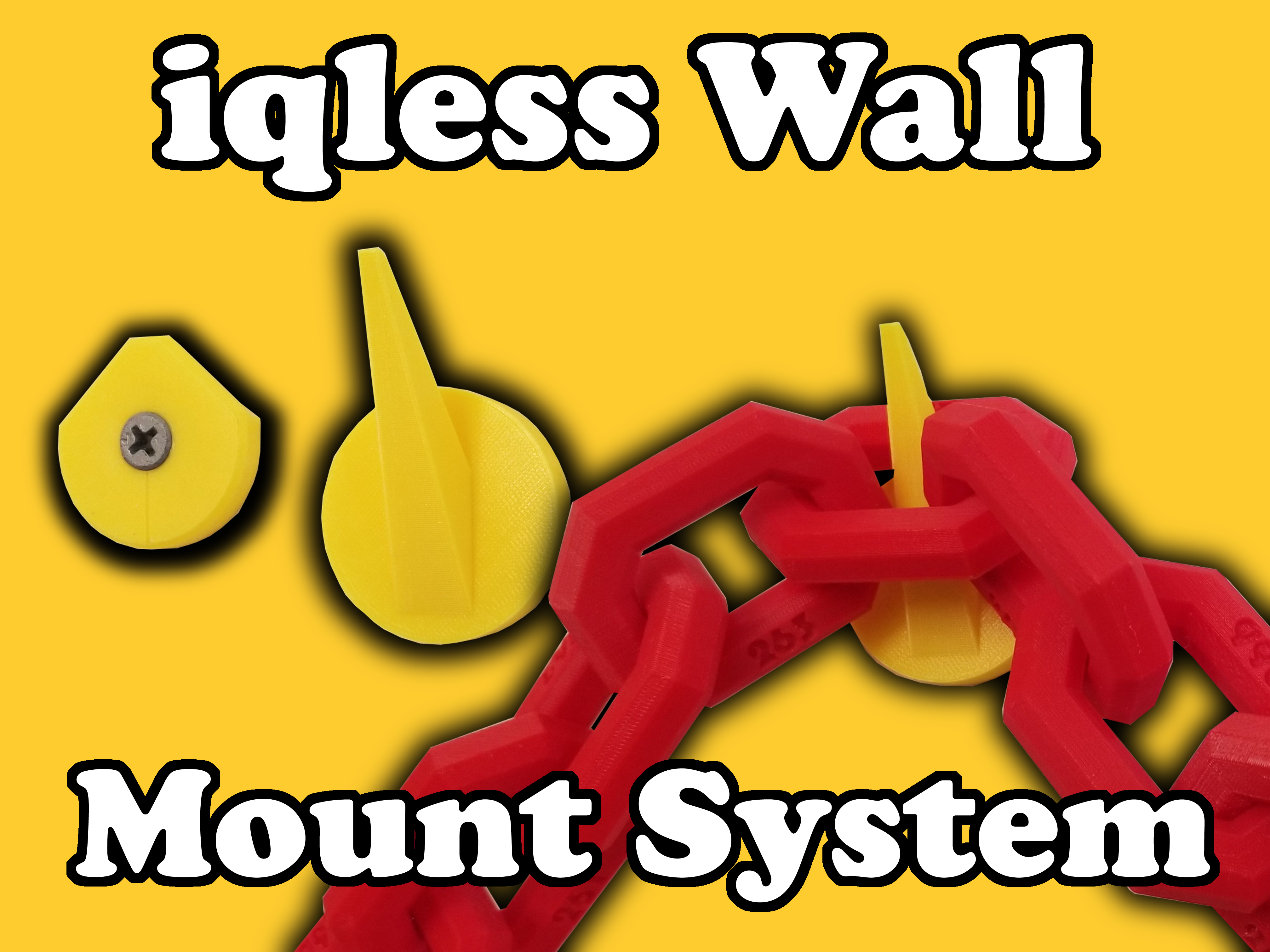 iqless wall mount system