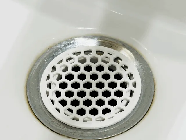 Simple 40mm sink drain filter (EU)