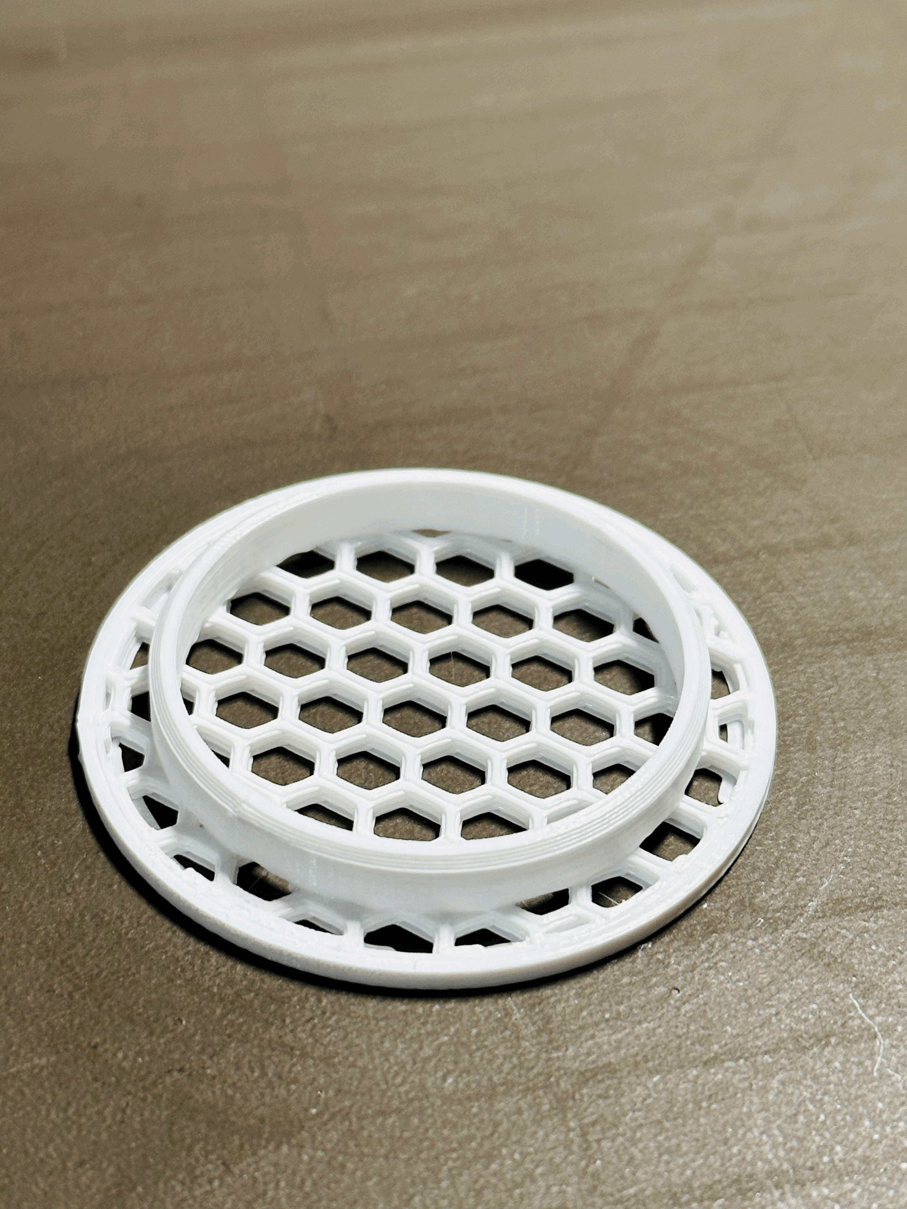 Simple 40mm sink drain filter (EU) by f4r0kh