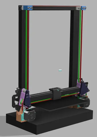 Ender 3 S1 Corexz V2.1