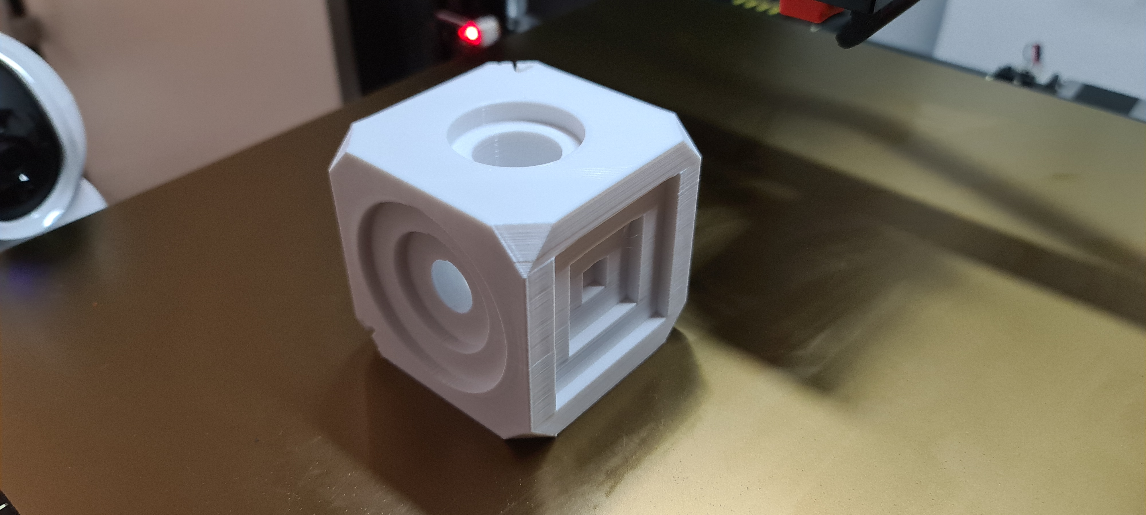 3D Benchy Würfel
