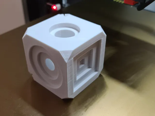3D Benchy Würfel