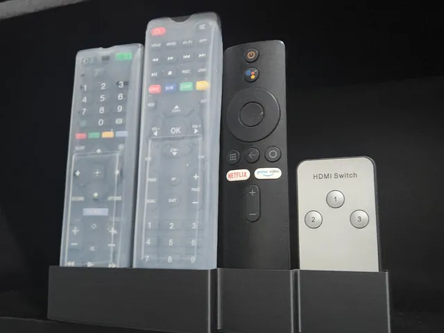 Remotes Holder