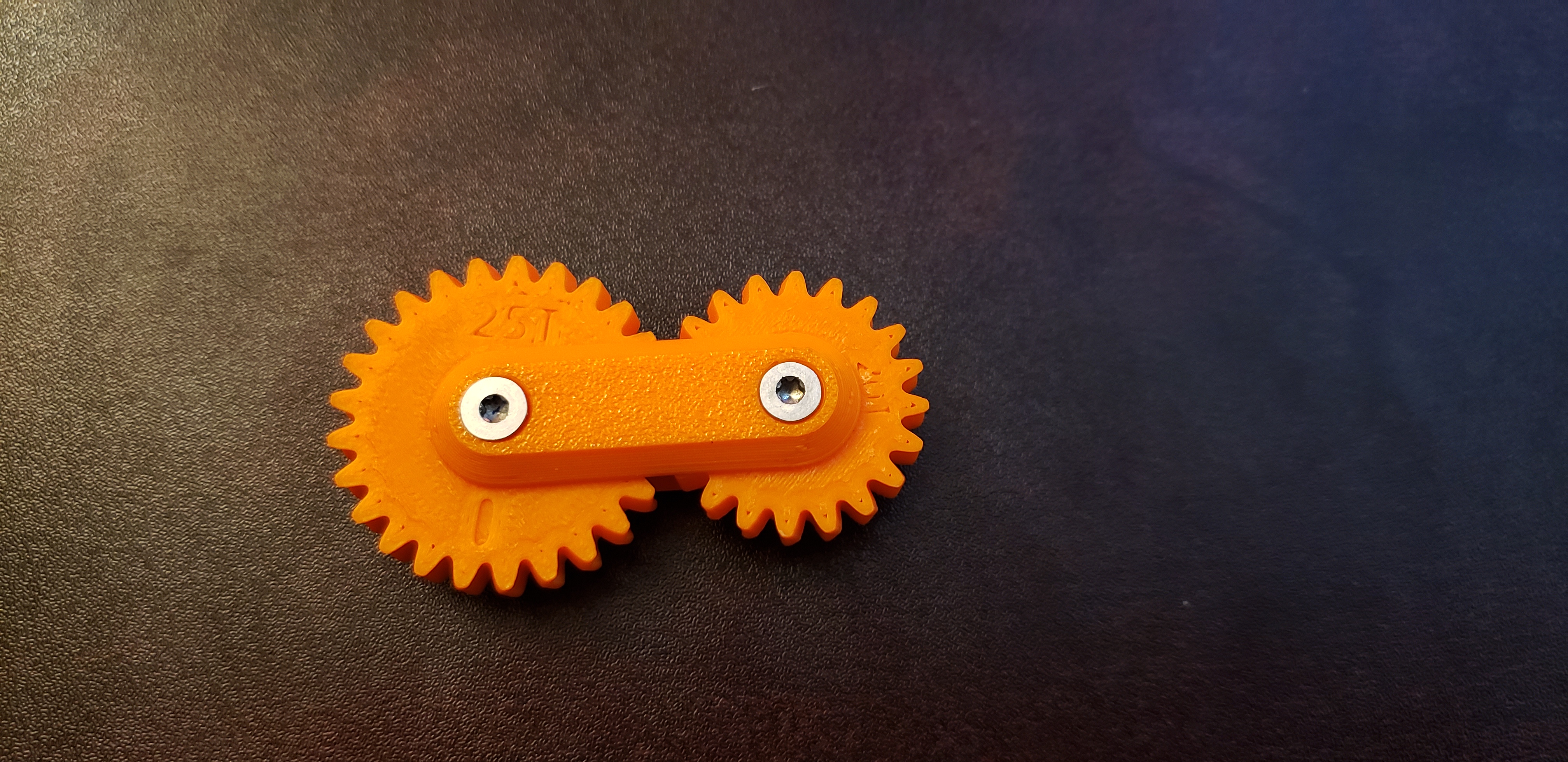 Herringbone Gear Fidget Toy