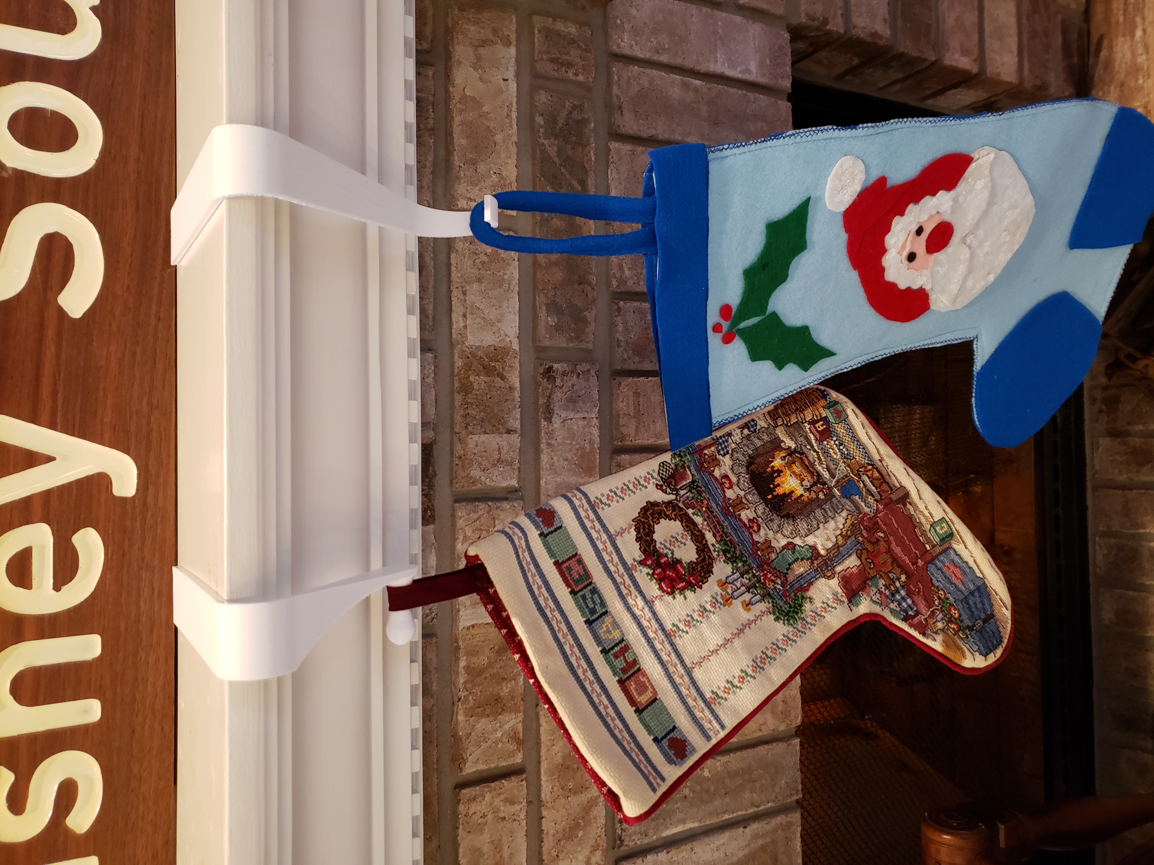 Mantle Stocking Holder