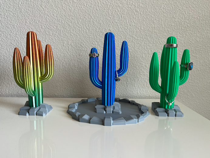 Cactus Ring Holder – The Art Barn Studio