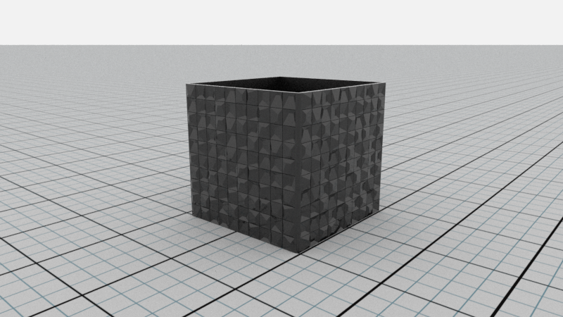 Random Jittery Pencilholder