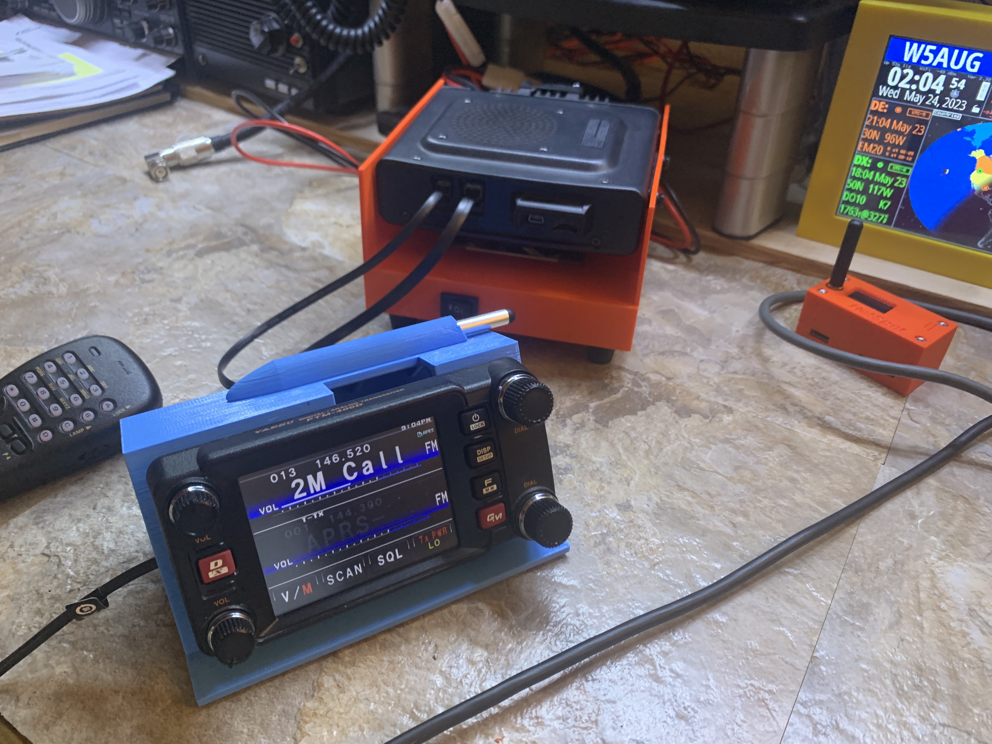 Mobile Ham Radio Cooler