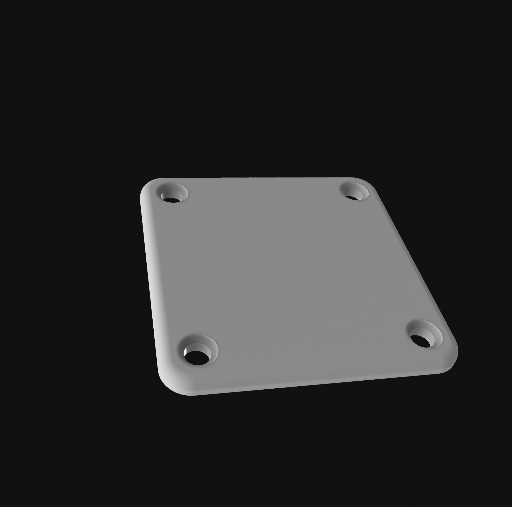 Parametric cover by Additive manufacturing Download free STL model