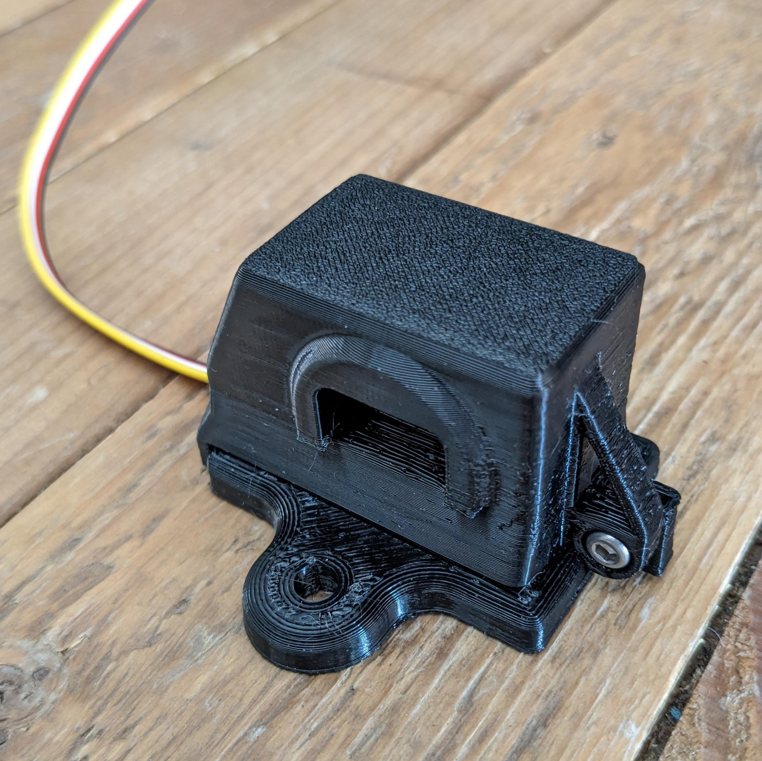 eChook Current Sensor Case by eChook | Download free STL model ...