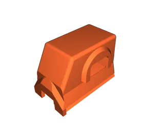 eChook Current Sensor Case by eChook | Download free STL model ...