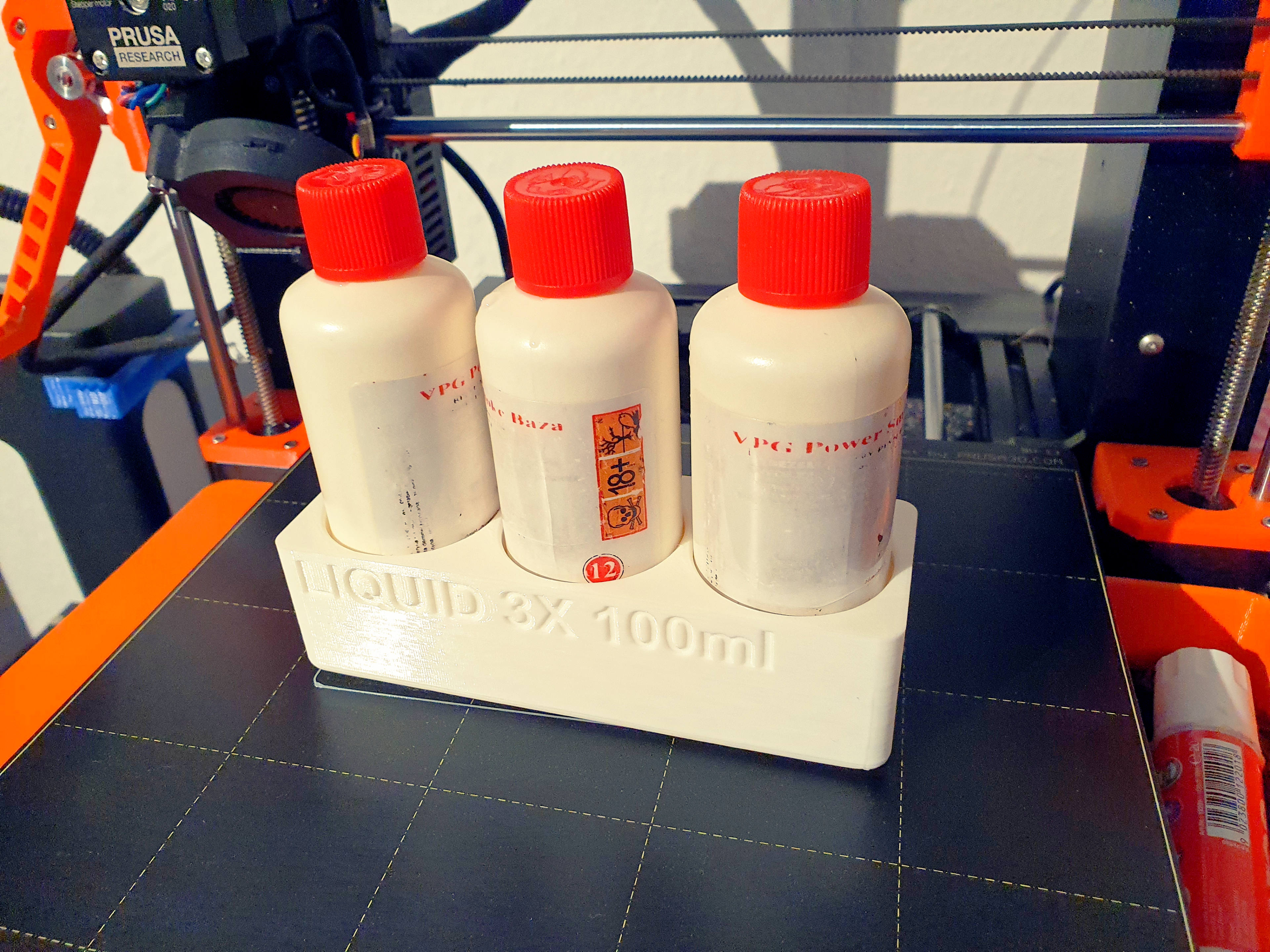 LIQUID X3 100ml by Martin | Download free STL model | Printables.com