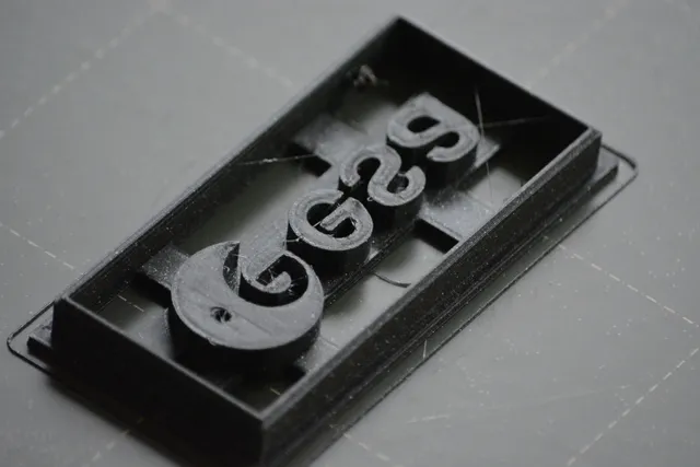 ESA logo cookie cutter