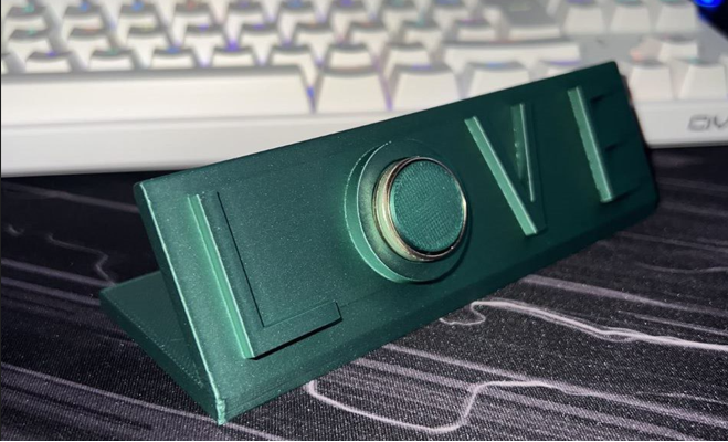 Ringhalter "LOVE" Supportless Ringgröße #40 - #60