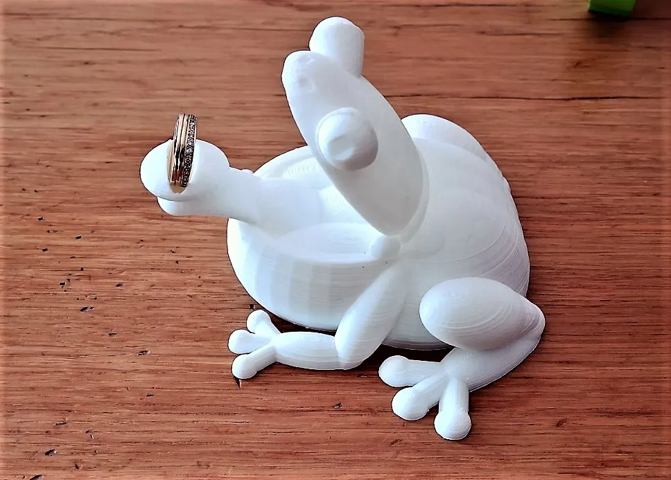 Frog 2025 ring holder