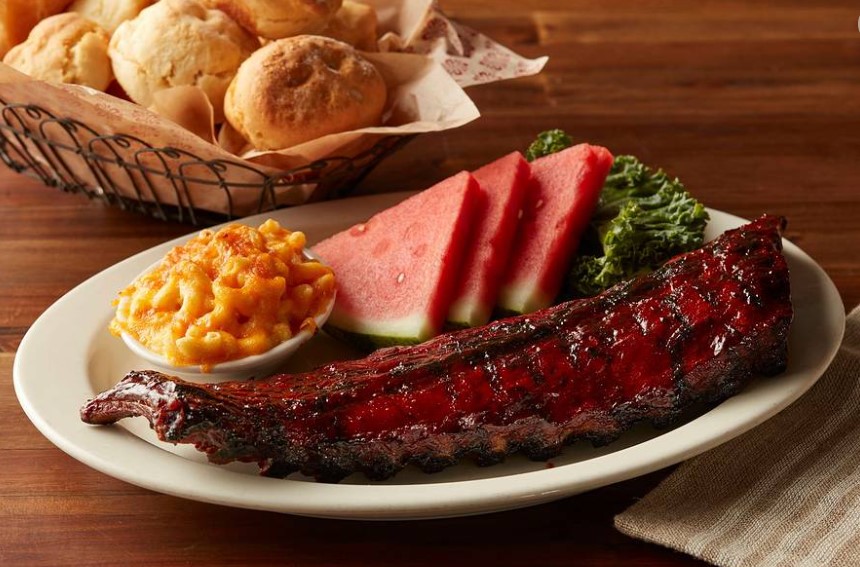 Baby Back Ribs Lithophane