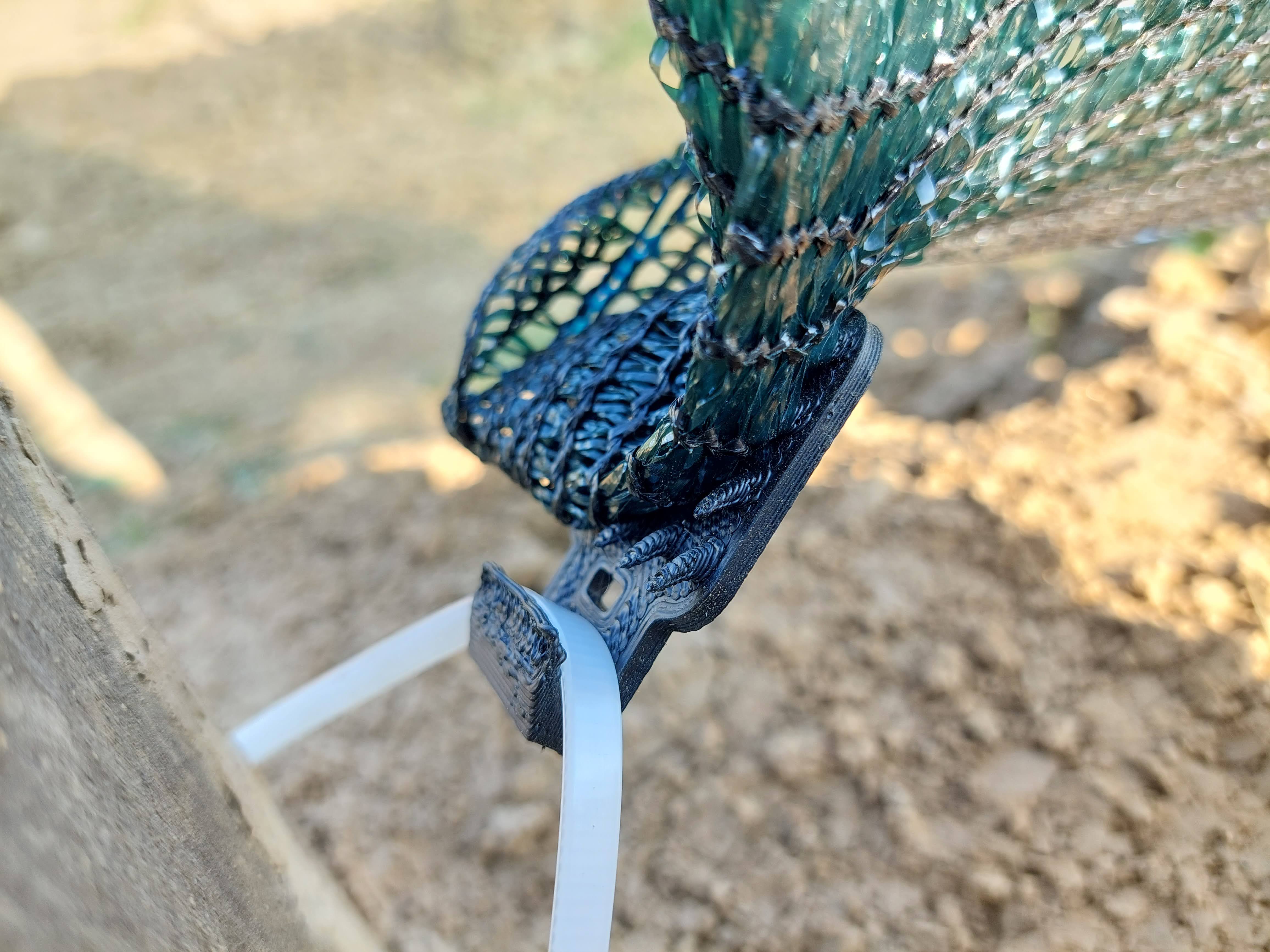 Net holder by HerGiz Download free STL model