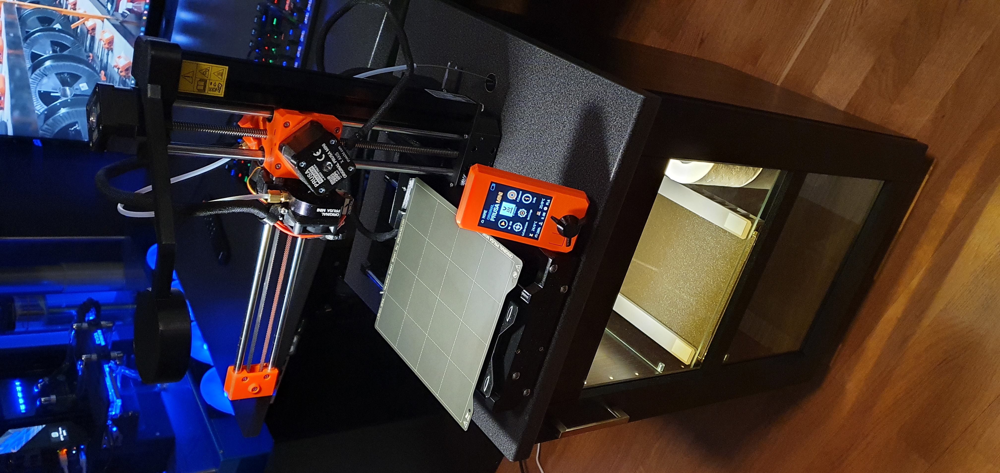 Miniatura 10 do modelo 3D Prusa MINI Lamp