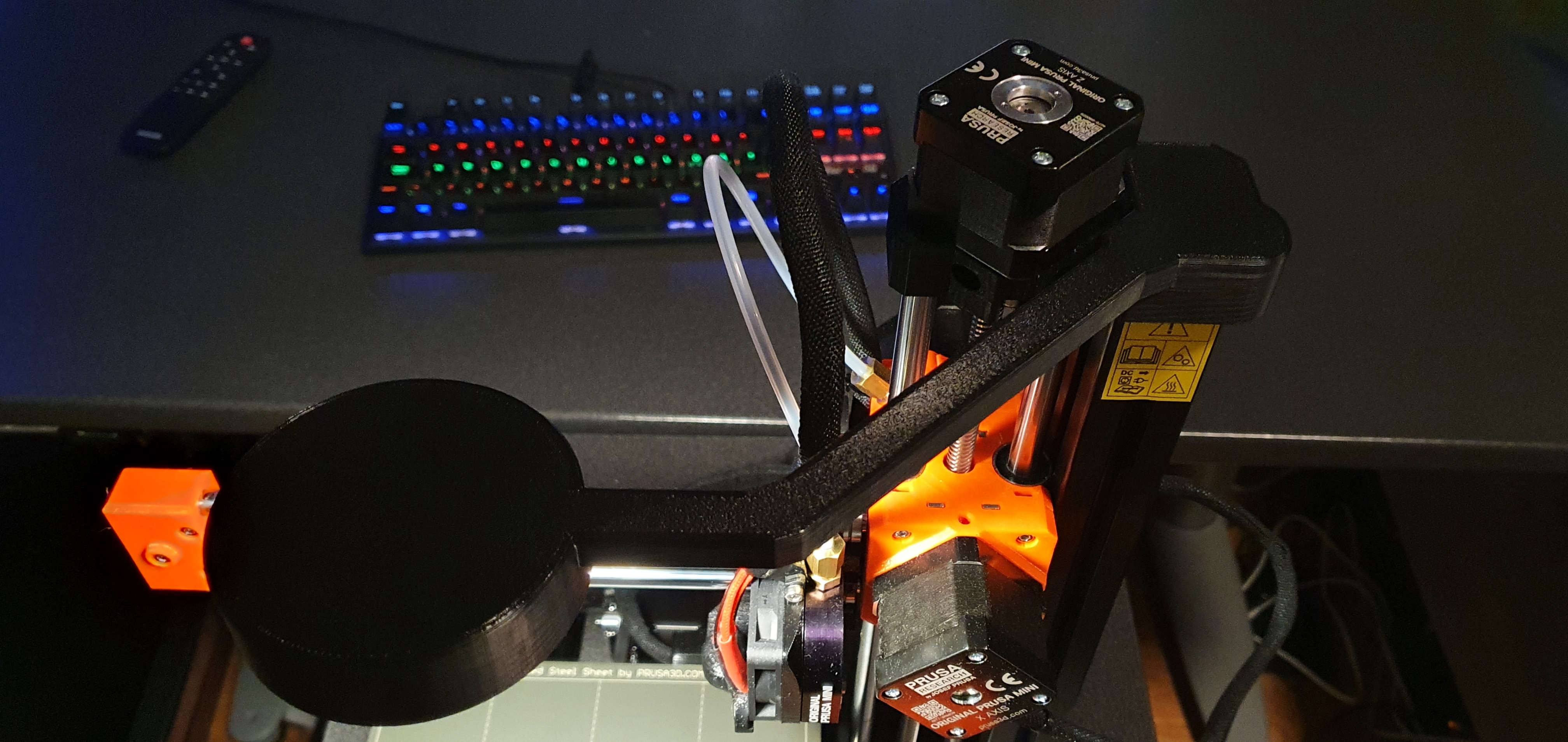 Miniatura 2 do modelo 3D Prusa MINI Lamp