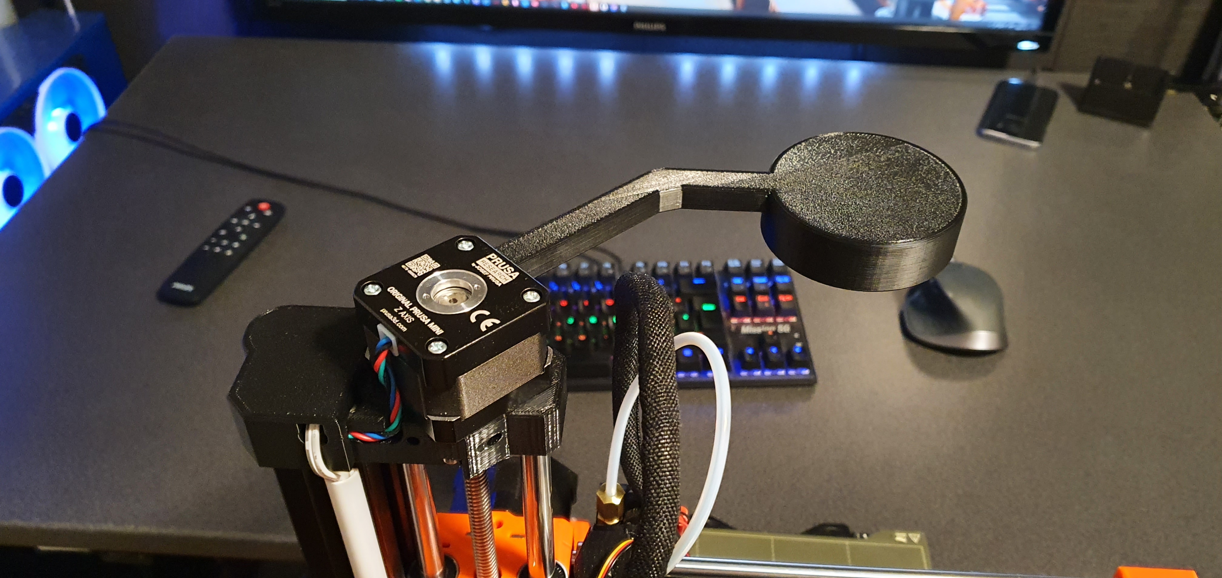 Miniatura 4 do modelo 3D Prusa MINI Lamp
