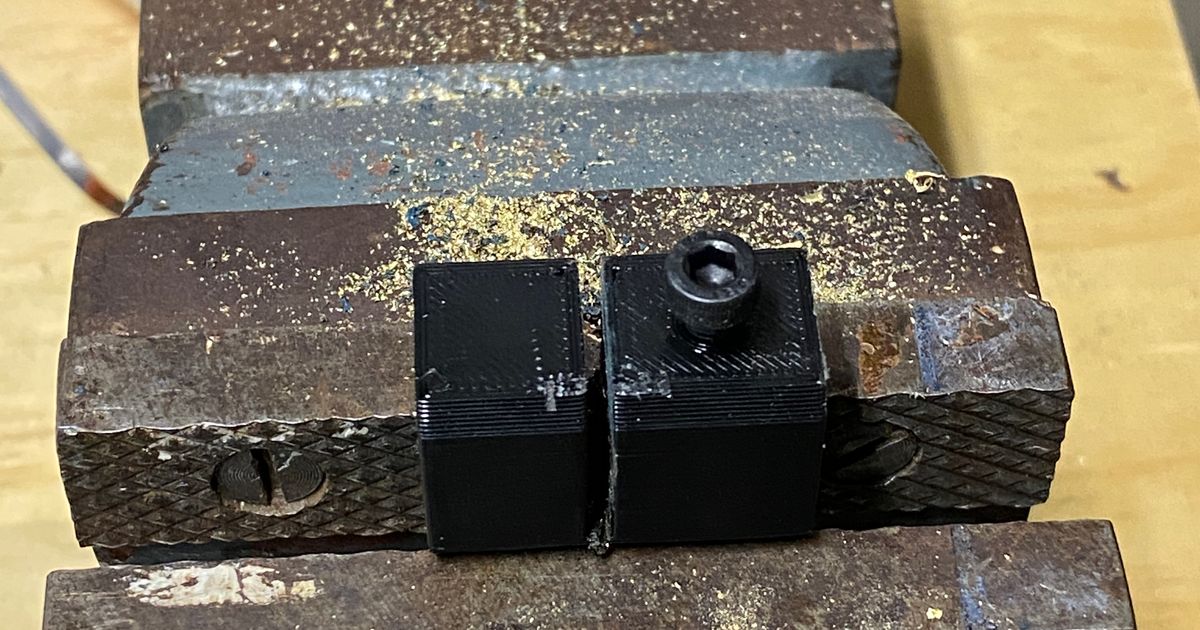 11/32x19mm brass tube cutting guide by LKD.me Download free STL model