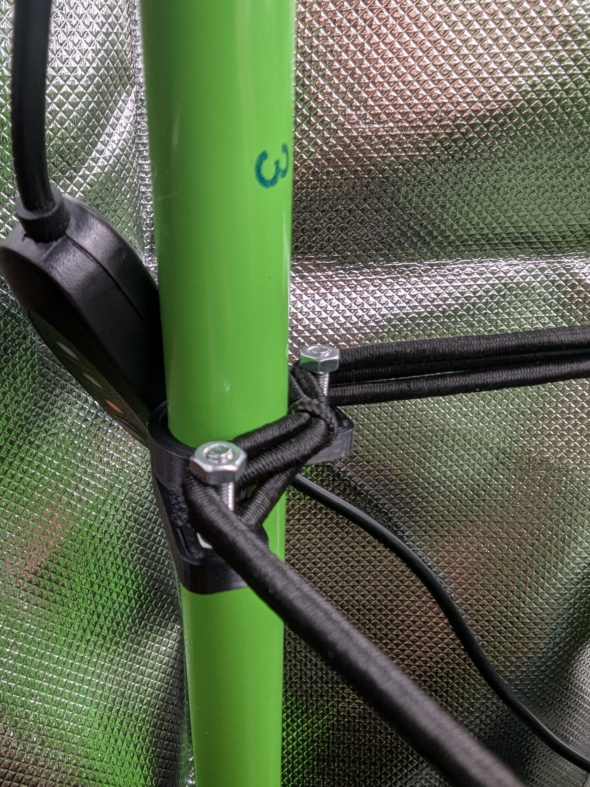 SCROG-Netz-Halter für 16 mm Zeltstangen – Maximale Effizienz im Growzelt