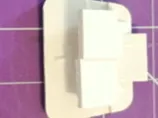 Walker amplified phone battery cover