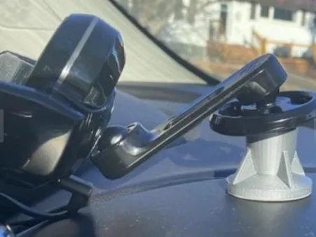 Convert Scosche MagicGrip Vent Mount to Dash Mount