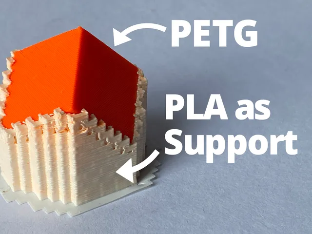 PLA/PETG as Support