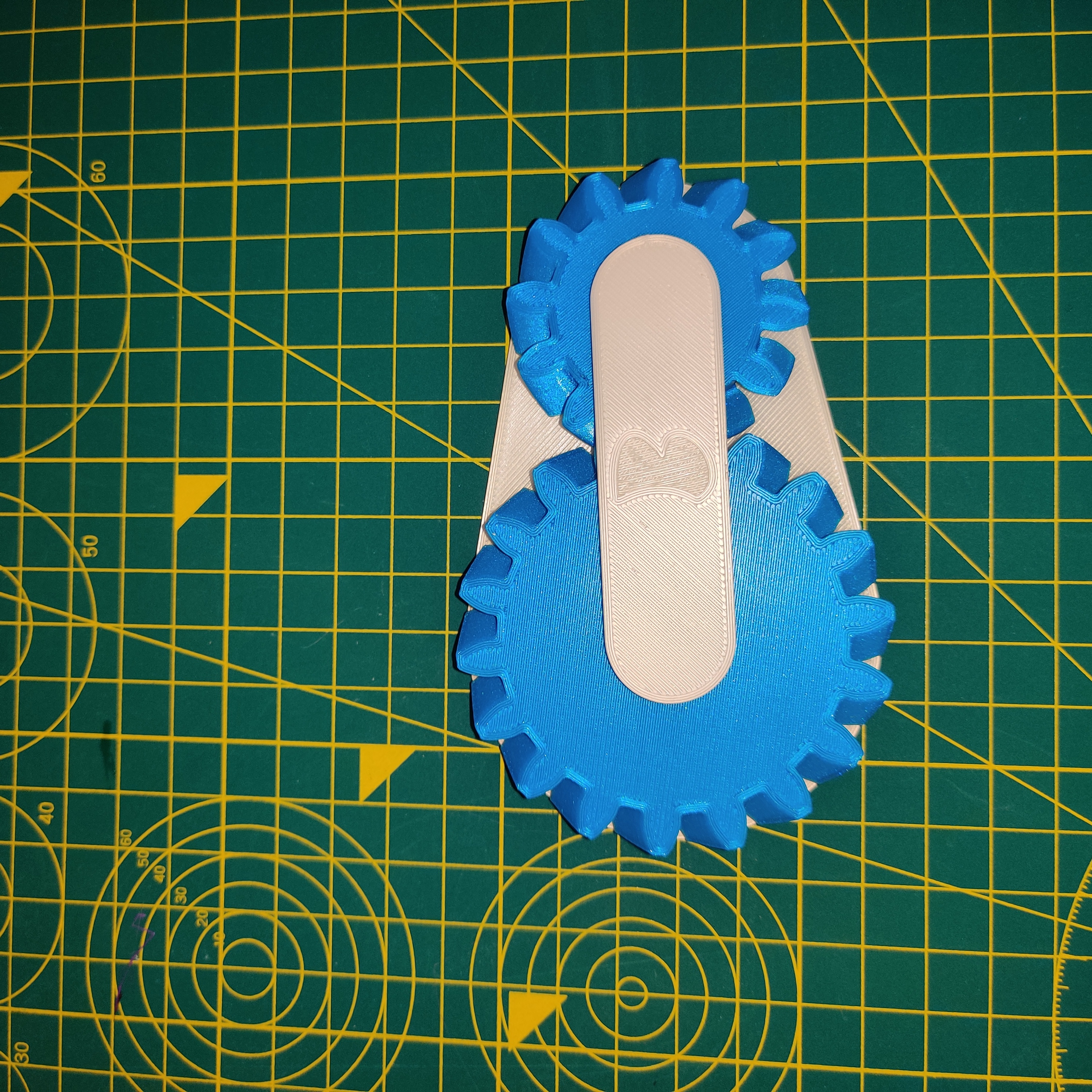 Helical Gears Fidget Toy