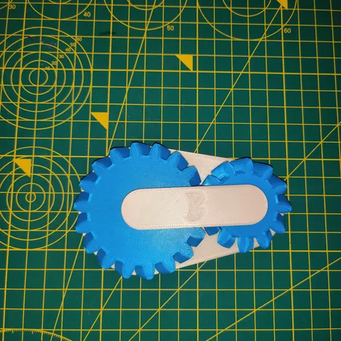 Helical Gears Fidget Toy