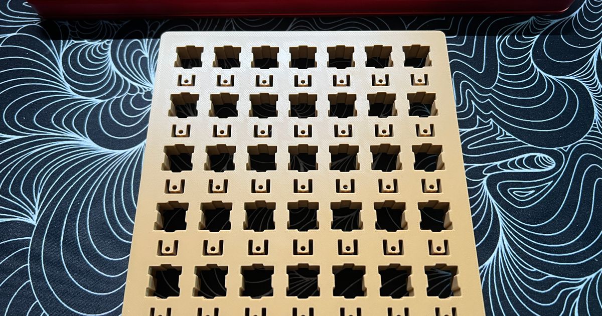 Switch Lube Station (Switch + Stem) by Wise Donkey Download free STL