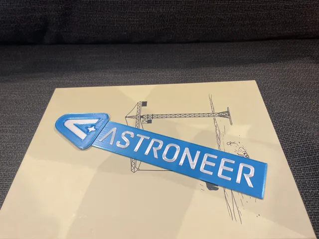 Astroneer Bookmark