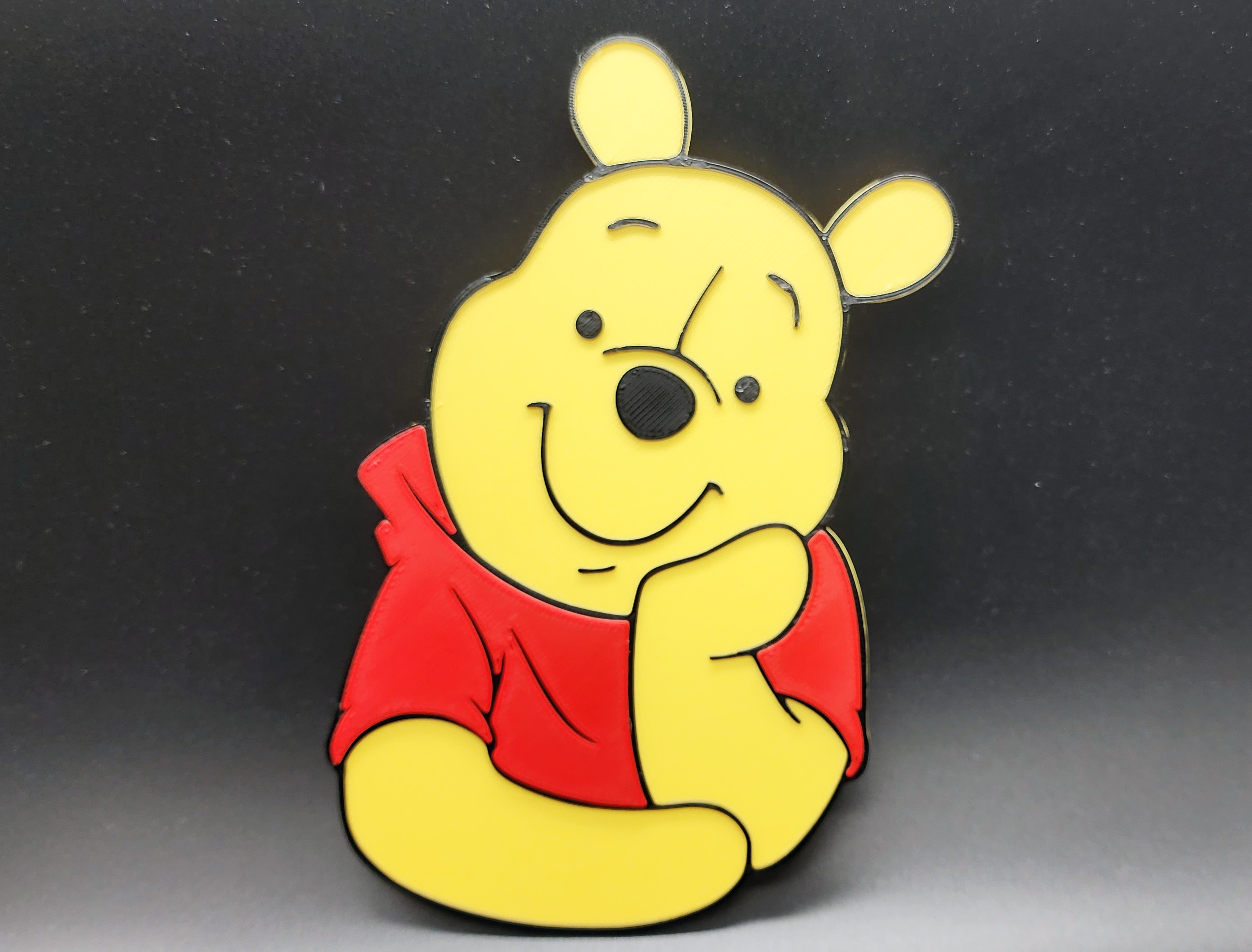 Winnie the Pooh 3 Color